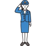 Police Officer Female SVG Icon